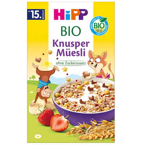 HiPP Bio Knusper-Müsli ab 15. Monat 200 g