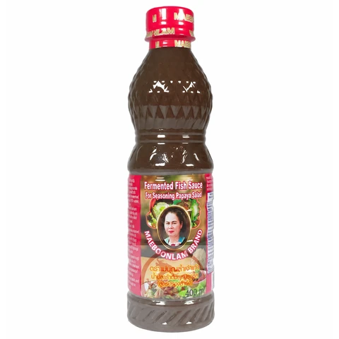 MAEBOONLAM Sauce de poisson fermentée - 400 ml
