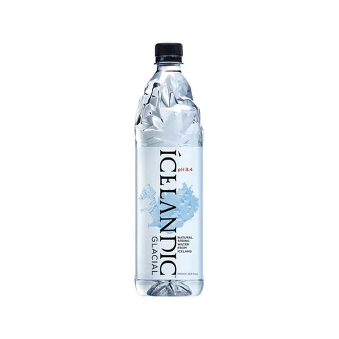 ICELANDIC GLACIAL Natural Mineral Water - PET 1Lt