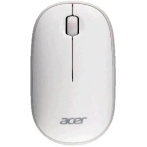 Acer Wireless Bubble Mouse - AMR100 White (Retail pack) muis Universeel Ambidextrous RF Draadloos Optisch 1600 DPI