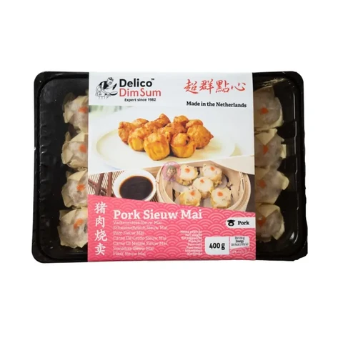 Delico Dim Sum Porc Siu Mai (Moyen) 400g