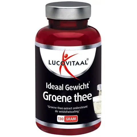 Lucovitaal Ideaal Gewicht Groene Thee 130 gram