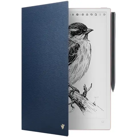 iFLYTEK AINOTE 2 Protective Folio Case, for Note-Taking Tablet 10.65", Premium PU Leather, Slim& Lightweight, Durable Cover for Digital Notebook, Water and Dustproof-Deep Navy