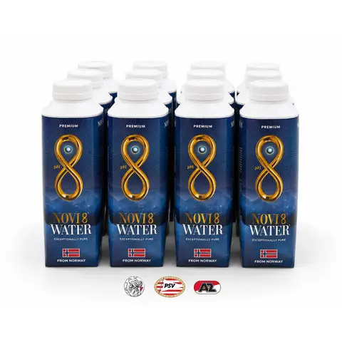 Novi8 Water 12 x 500 ml 【Officieel Partner van PSV, Ajax en AZ】