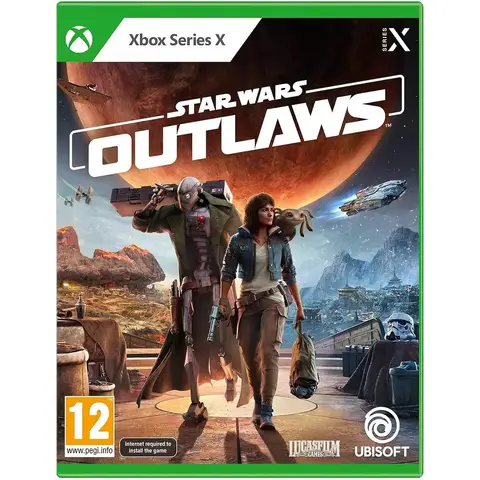 Star Wars Outlaws (Xbox Series X)