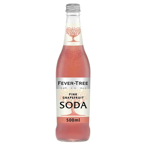Fever-Tree Pink Grapefruit Soda 500ml