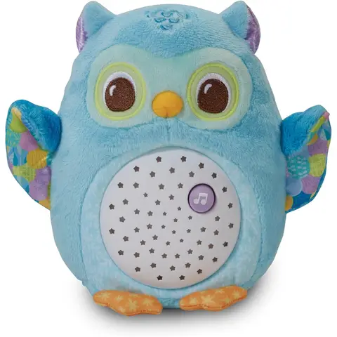 VTech baby bedtijd uil - blauw, 21,6 x 18,2 x 10 cm