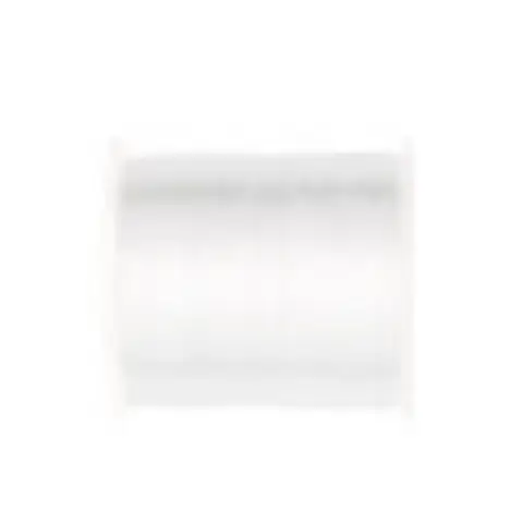 Unique Party, Unique Curling Ribbon, White, 90m