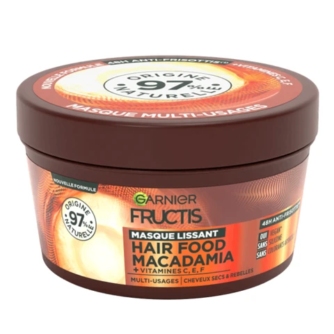 GARNIER Fructis Hair Food - Masque Macadamia - 390ml