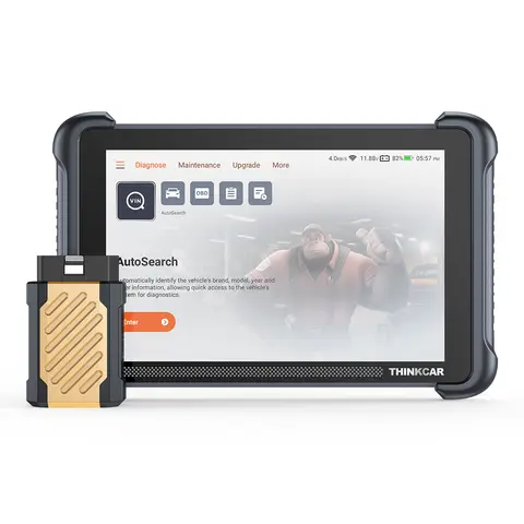 THINKCAR ThinkScan 689BT OBD2 Diagnostic Tool Car with 34+ Reset Function and Full System Diagnostics, Reader Car for Active Testing/ECU Coding/BI Directional Control/CANFD&DoIP