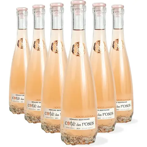 Cote des roses rosé 6x0,75 L 2024