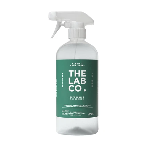 The Lab Co. Refreshing Fabric & Room Spray 500ml