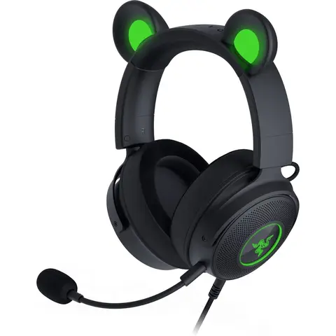 Razer Kraken Kitty Edition V2 Pro Zwart