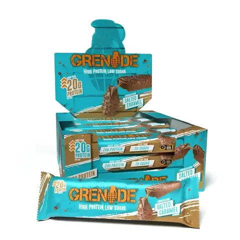 Grenade Carb Killa Chocolate Chip Salted Caramel 12 x 60g