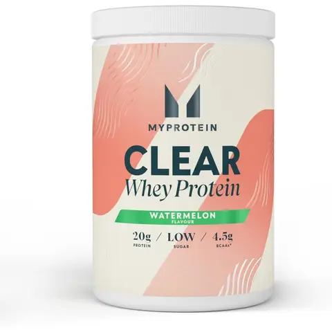 MyProtein Clear Whey Isolate Watermelon Protein Nutrition Powder Flavour - 500g