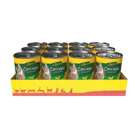 JosiCat Hppchen in Sauce mit Huhn 415 g | Futter | Joybuy