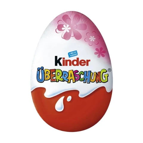 Kinder Überraschungsei Pink 20g