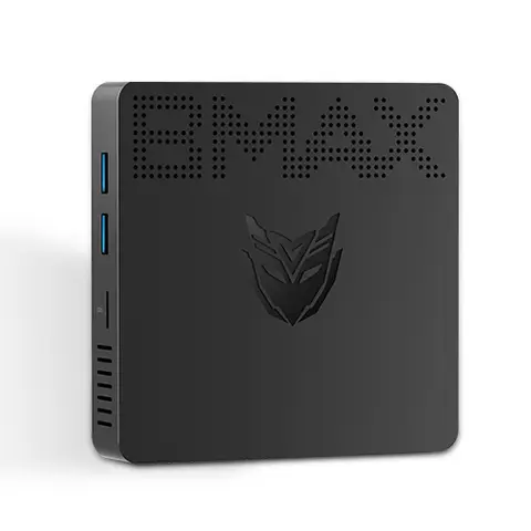 BMAX B1 Pro Mini PC, Windows 11, Intel N4000, 8 Go RAM 128 Go SSD, Intel UHD Graphics 600, Wi-Fi, HDMI, VGA, Bluetooth