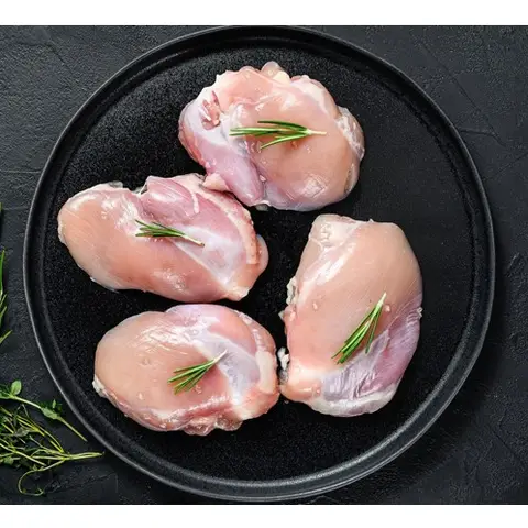 QUALIKO Cuisse de poulet désossée et sans peau - 2,5 kg