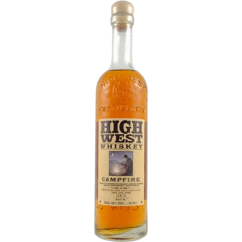 High West Distillery Campfire Whiskey, 0,7L
