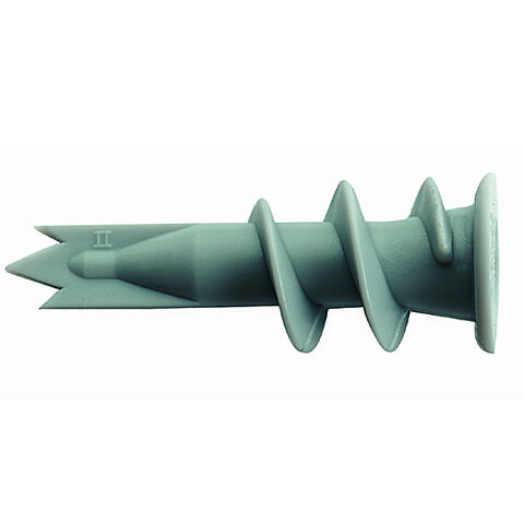 RAWLPLUG Nylon Self-Drill Plasterboard Fixing Pack of 6