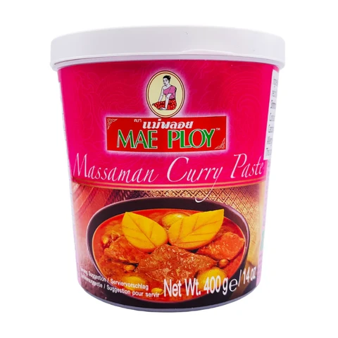Mae Ploy  Massaman Curry Paste 400g