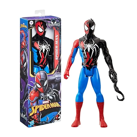 Hasbro Spider-Man Titan Hero Series actiefiguren - Venom, Miles Morales, Spider-Man, 30 cm