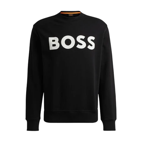 BOSS WeBasic Crew Sweatshirt - Black