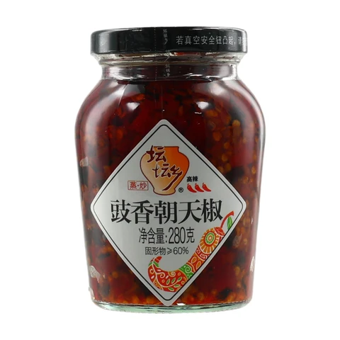 Tantanxiang Piments Saveur Soja Fermenté 280g
