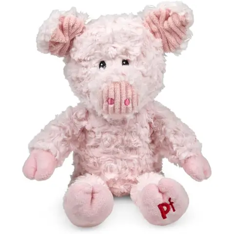 Petface Little Petface Little Peony Pig Plush Dog Toy