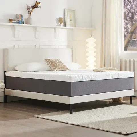 Twirest Matelas en mousse à mémoire de forme – Fermeté moyenne et respirant – 180 x 200 cm – Épaisseur 20 à 30 cm