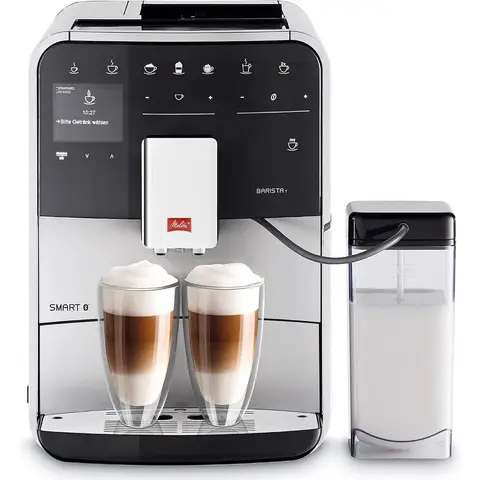 CAFFEO BARISTA T ZILVER – SMART 2017 EU