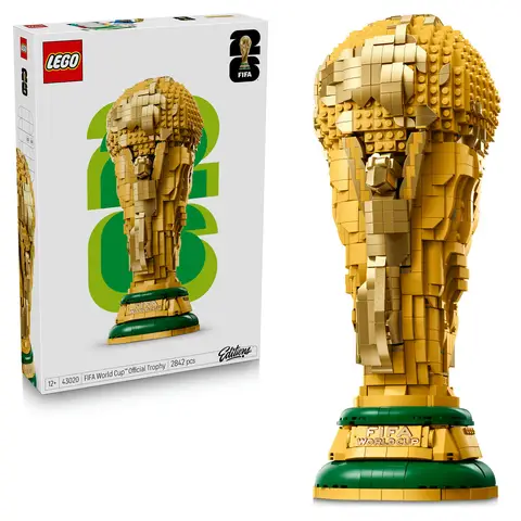 LEGO Editions Football 43020 Officiële FIFA World Cup™ trofee