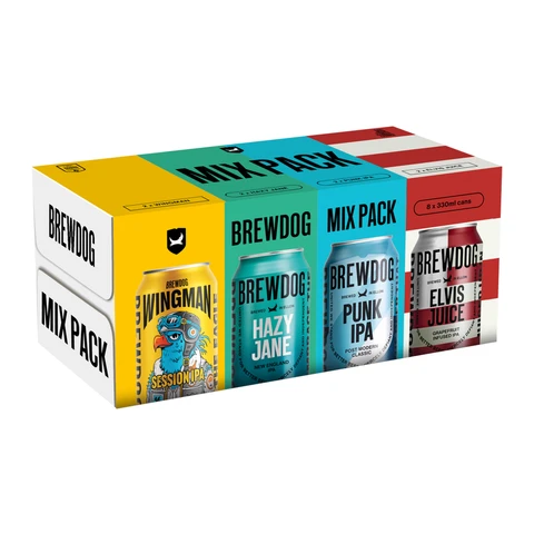 Brewdog Mix 8 X 330ml