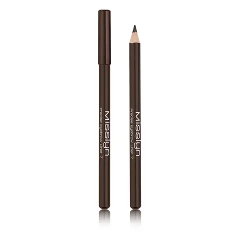 MISSLYN Eyeliner à sourcils 7 Brun foncé