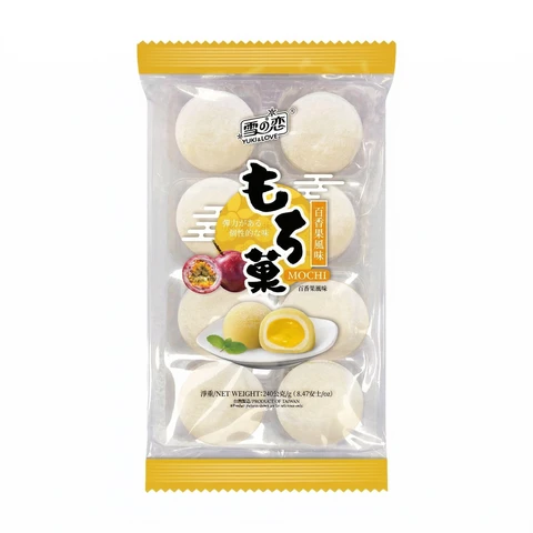 Yuki & Love Passion Fruit Flavored Mochi 240g
