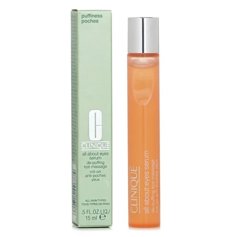Clinique All About Eyes Serum De-Puff Augenmassage-Roller 15ml