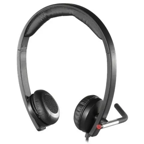 Logitech Headset H650e Stereo Bedraad