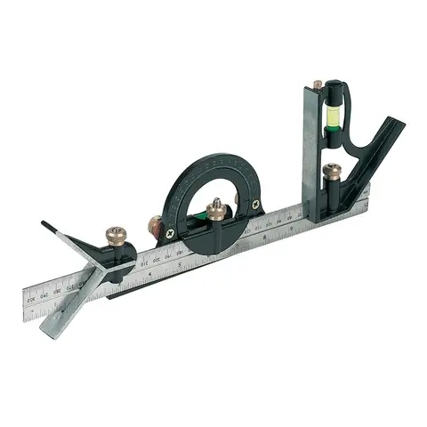 Silverline Combination Square Set 300mm