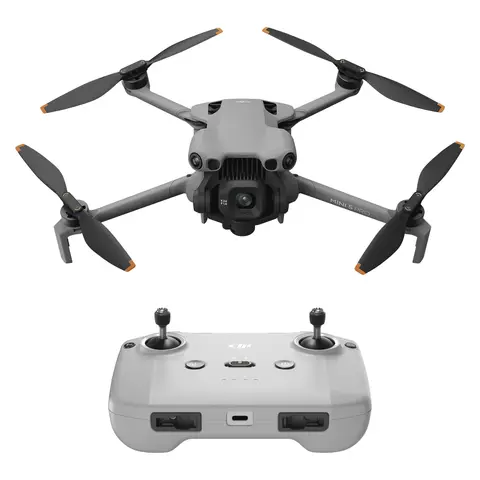 DJI Mini 5 Pro, C0 Certified, Ultralight Drone with Camera, 1-Inch CMOS, Omnidirectional Obstacle Detection, ActiveTrack 360°, 225° Gimbal Rotation, 20km Transmission, 4K Drone for Beginners