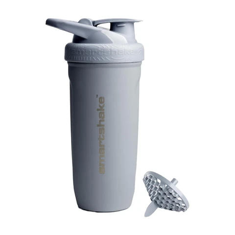 Smartshake Reforce Edelstahl - 900 ml - Grau