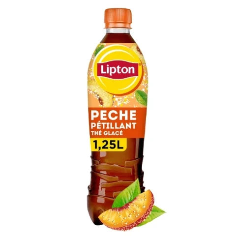 LIPTON Pétillant Pêche 1.25L
