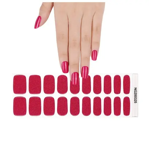 MeoMagic-Accessories-gel nail stickers-20pcs-14-144