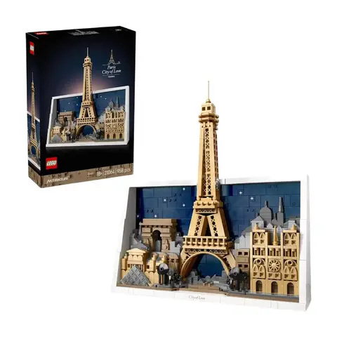 LEGO Architecture 21064 Paris – City of Love