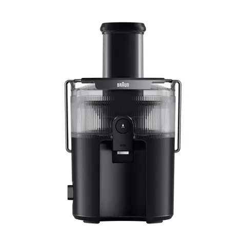 Braun Multijuice Juicer, Black, SJ5000