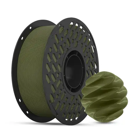 CAILAB 3D Printer Filaments PLA+ Bio - Olive Green