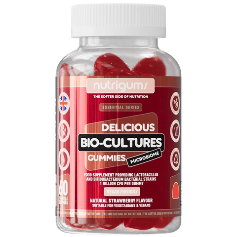 Nutrigums Bio-Cultures Complex Digestive Support Gummies - 60 Gummies