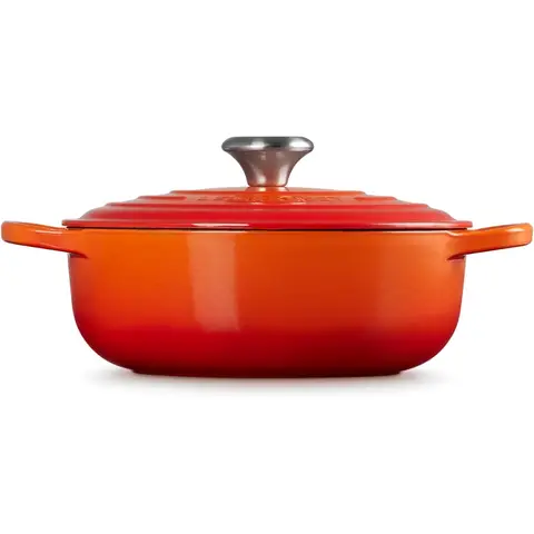 Le Creuset Signature Sauteuse 24 cm Orange