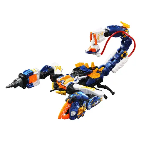 52TOYS BEASTBOX Série Scorpion Tempête Figurine Méca Transformable Tendance Décoration de Bureau Jouet de Collection À Partir de 14 Ans