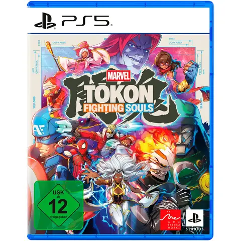 MARVEL Tōkon: Fighting Souls PlayStation 5 AT